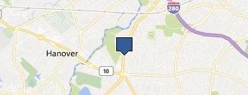 Allen Nimensky location map