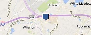 Hartford location map