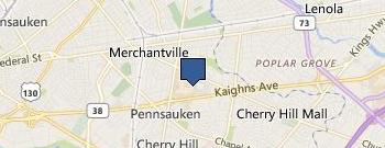 Mac Cosmetics location map