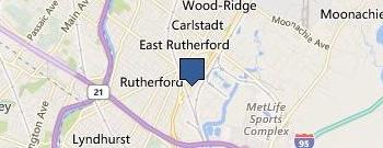 Bj's Optical location map
