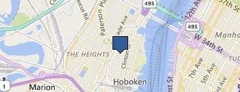 Sylvan Jefferson Street Garage location map