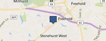 Starbucks location map