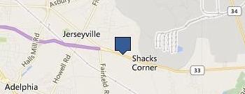 Bath Fitter location map