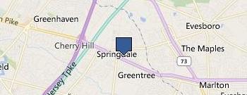 Friday Morning Quarterback location map