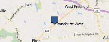 Thomas Hugh Martin Law Offices location map