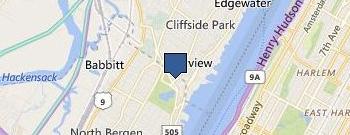 90 Park location map