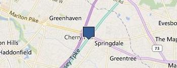 Office Depot Inc location map