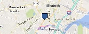 Enterprise Rent-A-Car location map