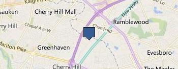 Liberty Property Trust location map