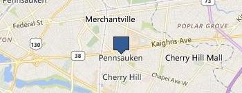 Stephen Grossman location map