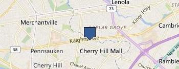 Marshall Dennehey Warner location map