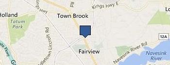 Cross Fit Salus location map
