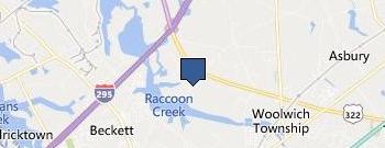 Trek Bicycle E Coast Dist Center location map