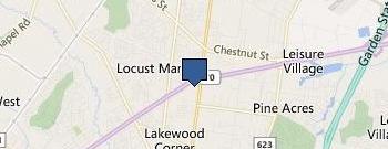 Arby's location map