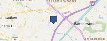 Castle Windows location map