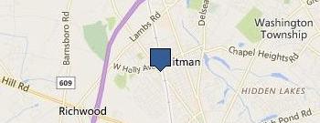 Boro of Pitman location map
