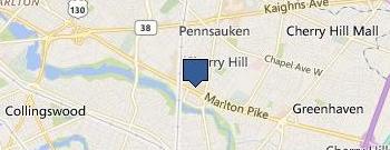 Men's Wearhouse location map