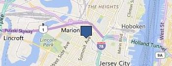 Hudson County Community College Foundation Inc location map