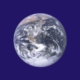 Authentic Earth Flag - Other in Asbury Park