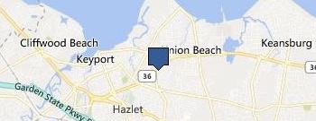 Extra Space Storage location map