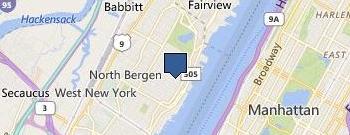 Guttenberg Mayor's Office location map