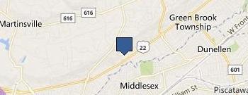 King George Racquetball-Health location map