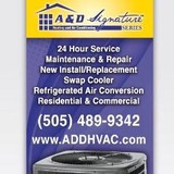 A&D Heating And Air Conditioning LLC - Heating & Air Conditioning / HVAC in Albuquerque