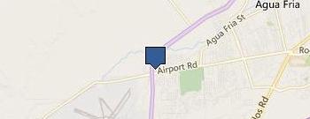 Airport Bypass Self Storage location map