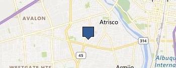 Powerhouse Moving Company location map
