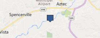 The Aztec Local News location map