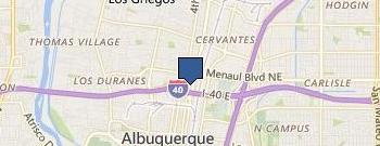 Lucky's Limousine Service Inc location map