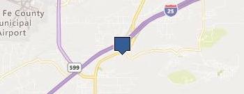 Paul Davis Restoration location map