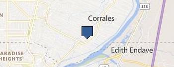 Quilts Ole location map