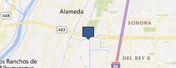 Sante Fe Tow location map