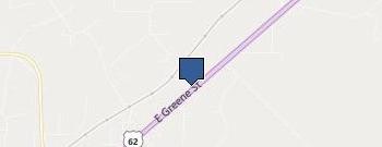 Chevron Corp location map