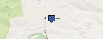 Angel Fire Public Works Department location map