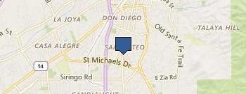 Support CO Properties LLC location map