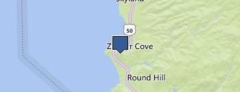 Alan W Zajic location map