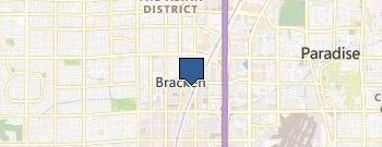 Las Vegas Roofing Supply Inc location map
