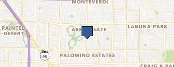 Atlas Auto Glass location map