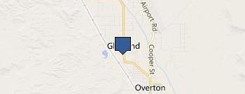 Overton Power District No 5 location map