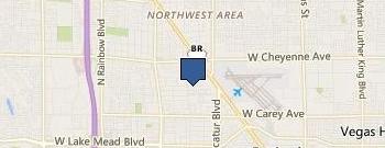 A C Bridal Orginal location map