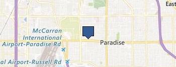 IncSmart Nevada location map