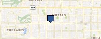 DeLuca & Associates location map