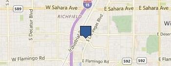 Cache Inc location map