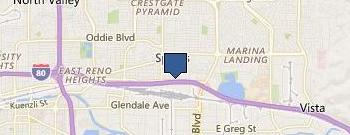 Allen's Tire & Brake location map