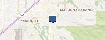 Henderson United Youth Soccer location map