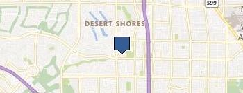 East-West Blind & Drapery CO location map