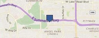 Parc West Apartments location map