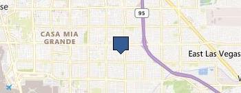 Vegas Express Jet location map